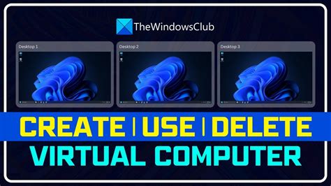 windows 11 remove virtual desktop.